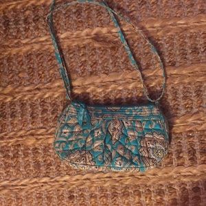 Blue Vera Bradley Purse